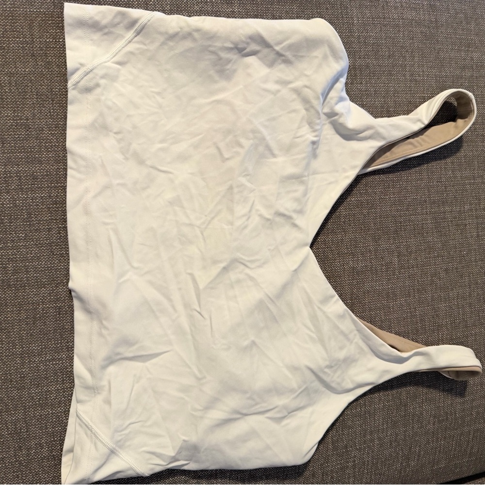White lululemon align tank